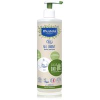 Mustela BIO cleansing gel for body and hair for children from birth 400 ml