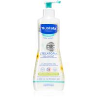 Mustela Bb Stelatopia cleansing wash gel for children & babies for dry and atopic skin 500 ml