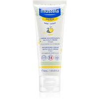 Mustela Bb Dry Skin nourishing cream for dry skin for children from birth 40 ml