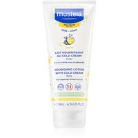 Mustela Bb Nourishing Lotion Wih Cold Cream hydrating body lotion with cold cream 200 ml