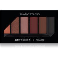 Magic studio 6 Color Palette Eyeshadows eyeshadow palette shade 6.3 g