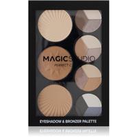 Magic studio Eyeshadow & Bronzer Palette multipurpose palette 23 g