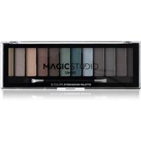 Magic studio 12 Colors Eyeshadow Palette eyeshadow palette 12x1.5 g