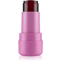 Magic studio Jelly Lip & Cheek Tint multi-purpose makeup for lips and face with cooling effect shade 01 Cotton Pink 6 g