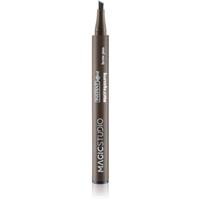 Magic studio Microfilling Brow Pen long-lasting marker pen for eyebrows shade Dark Brown 13.5 g