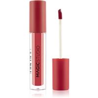Magic studio Matte Liquid Lipstick liquid lipstick with matt effect shade 02 Scarlet 5 g