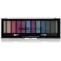 Magic studio 12 Colors Eyeshadow Palette eyeshadow palette 02 Fashion 12x1.5 g