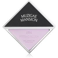 MUZIGAE MANSION Fitting Blush blusher with matt effect shade 01 Odd 5 g