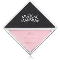 MUZIGAE MANSION Fitting Blush blusher with matt effect shade 02 Kinda 5 g