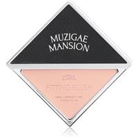 MUZIGAE MANSION Fitting Blush blusher with matt effect shade 04 Vibe 5 g