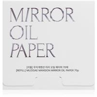 MUZIGAE MANSION Mirror Oil Paper Refill blotting papers refill 70 pc