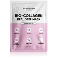 breakout + aid Bio-Collagen Real Deep Mask night mask with collagen 1 pc