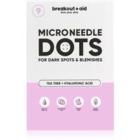 breakout + aid Microneedle Dots topical treatment with microneedles for post-acne hyperpigmentation 9 pc