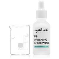 My White Secret PAP Whitening Mouthwash Concentrated Mouthwash with Whitening Effect 30 ml