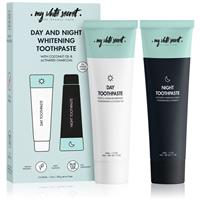 My White Secret Toothpaste Classic Mint dental care set for pearly white teeth