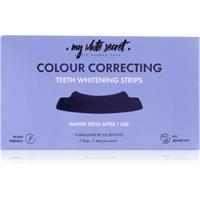 My White Secret Colour Correcting whitening strips 7 pc