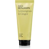MAX Benjamin Lemongrass & Ginger hand cream 75 ml