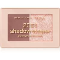 Max Factor 2000 Calorie Shadow Shaper duo eye shadow shade 010 Clay Gleam 4 g