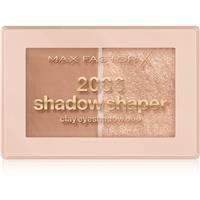 Max Factor 2000 Calorie Shadow Shaper duo eye shadow shade 020 Bronze Glaze 4 g