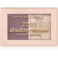 Max Factor 2000 Calorie Shadow Shaper duo eye shadow shade 030 Shell Shadow 4 g