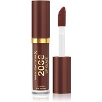 Max Factor 2000 Calorie Lip Glaze plumping lip gloss shade 180 Chocolate Glow 4.4 ml