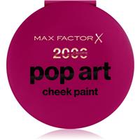 Max Factor 2000 Calorie Pop Art cream blush shade 10 Pulse 5 g