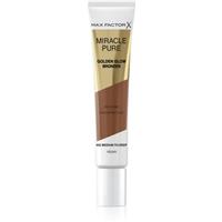 Max Factor Miracle Pure cream bronzer with a brightening effect shade 002 Medium to Dark 15 ml