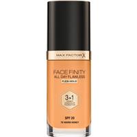 Max Factor Facefinity All Day Flawless long-lasting foundation SPF 20 shade 78 Warm Honey 30 ml