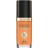 Max Factor Facefinity All Day Flawless long-lasting foundation SPF 20 shade 84 Soft Toffee 30 ml