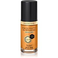 Max Factor Facefinity All Day Flawless long-lasting foundation SPF 20 shade 87 Warm Caramel 30 ml