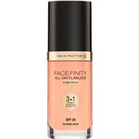 Max Factor Facefinity All Day Flawless long-lasting foundation SPF 20 shade 64 Rose Gold 30 ml