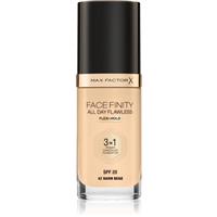 Max Factor Facefinity All Day Flawless long-lasting foundation SPF 20 shade 62 Warm Beige 30 ml