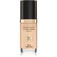 Max Factor Facefinity All Day Flawless long-lasting foundation SPF 20 shade 76 Warm Golden 30 ml