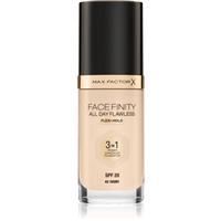 Max Factor Facefinity All Day Flawless long-lasting foundation SPF 20 shade 42 Ivory 30 ml