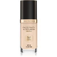 Max Factor Facefinity All Day Flawless long-lasting foundation SPF 20 shade 32 Light Beige 30 ml