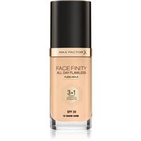 Max Factor Facefinity All Day Flawless long-lasting foundation SPF 20 shade 70 Warm Sand 30 ml