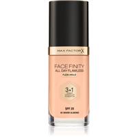 Max Factor Facefinity All Day Flawless long-lasting foundation SPF 20 shade 45 Warm Almond 30 ml