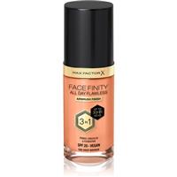 Max Factor Facefinity All Day Flawless long-lasting foundation SPF 20 shade C82 Deep Bronze 30 ml