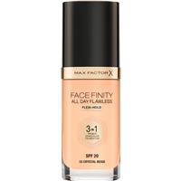 Max Factor Facefinity All Day Flawless long-lasting foundation SPF 20 shade 33 Crystal Beige 30 ml