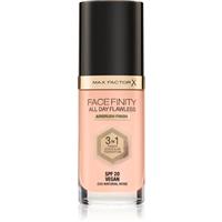 Max Factor Facefinity All Day Flawless long-lasting foundation SPF 20 shade C50 Natural Rose 30 ml