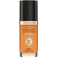 Max Factor Facefinity All Day Flawless long-lasting foundation SPF 20 shade 89 Warm Praline 30 ml