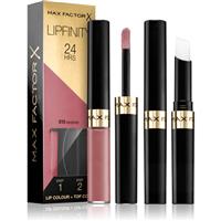 Max Factor Lipfinity Lip Colour long-lasting lipstick with balm shade 010 Whisper 4,2 g