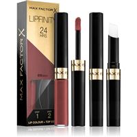 Max Factor Lipfinity Lip Colour long-lasting lipstick with balm shade 70 Spicy 4,2 g