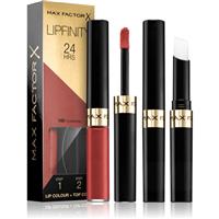 Max Factor Lipfinity Lip Colour long-lasting lipstick with balm shade 140 Charming 4,2 g