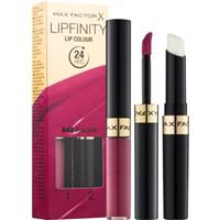 Max Factor Lipfinity Lip Colour long-lasting lipstick with balm shade 040 Vivacious 4,2 g