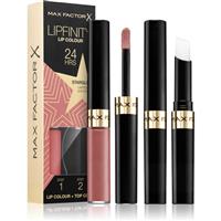 Max Factor Lipfinity Rising Stars long-lasting liquid lipstick with balm shade 80 Starglow
