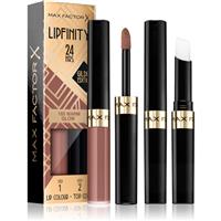 Max Factor Lipfinity Gilded Edition long-lasting lipstick with balm shade 185 Warm Glow 4,2 g