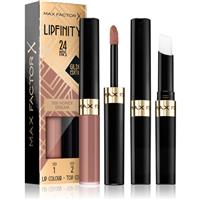 Max Factor Lipfinity Gilded Edition long-lasting lipstick with balm shade 008 Honey Dream 4,2 g