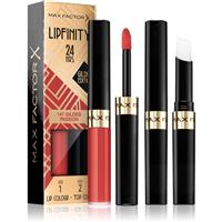 Max Factor Lipfinity Gilded Edition long-lasting lipstick with balm shade 147 Gilded Passion 4,2 g