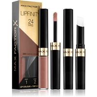 Max Factor Lipfinity Lip Colour long-lasting lipstick with balm shade 350 Essential Brown 4,2 g